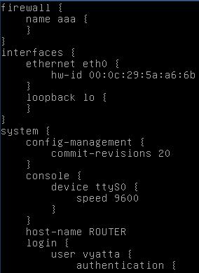 Serwer FTP - ftp://user:passwd@host/file Serwer TFTP - tftp://host/file Aktywna konfiguracja - running://path/file delete file <file> - usunięcie pliku lub katalogu, działa w trybie operacyjnym.