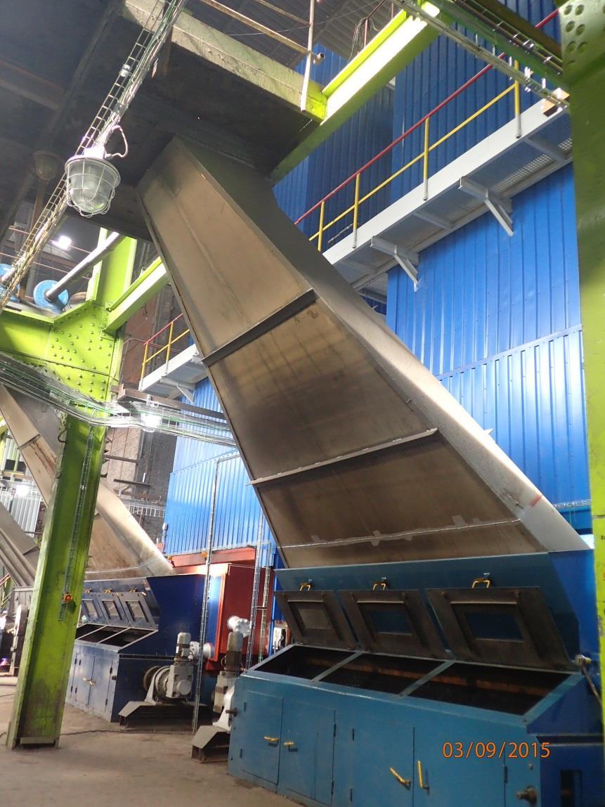 Inwestycje 2015 Chełmża Modernizacja kotłowni Modernizacja dwóch kotłów PR23 objęła całkowitą wymianę części ciśnieniowej oraz zastosowanie nowoczesnej automatyki
