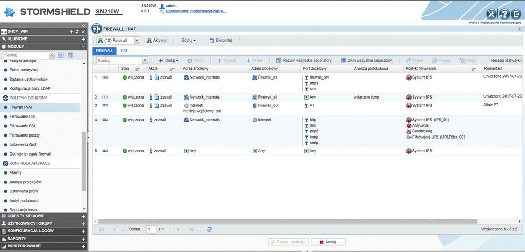 Rozwiązania klasy Unified Threat Management (UTM) to podstawowy rodzaj zabezpieczenia na brzegu sieci stosowany w większości małych i średnich przedsiębiorstw.