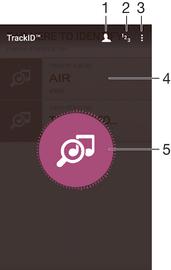 Udostępnianie muzyki Jak udostępnić utwór 1 Z poziomu ekranu głównego aplikacji Muzyka przejdź do utworu lub albumu, który chcesz udostępnić.