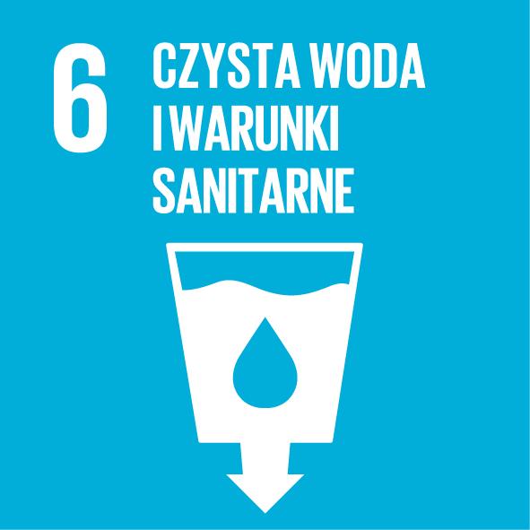 Czysta woda i warunki sanitarne Zapewnić wszystkim ludziom dostęp do wody i warunków sanitarnych Na naszej planecie mamy wystarczającą ilość wody, by każdy człowiek na świecie miał dostęp do czystej