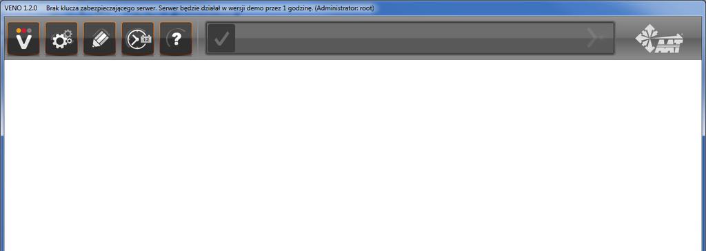 VENO Client 7-T, Server 7-4U - Instrukcja obsługi do wersji 1.2.34 2. INSTALACJA I URUCHOMIENIE OPROGRAMOWANIA VENO 2.5.