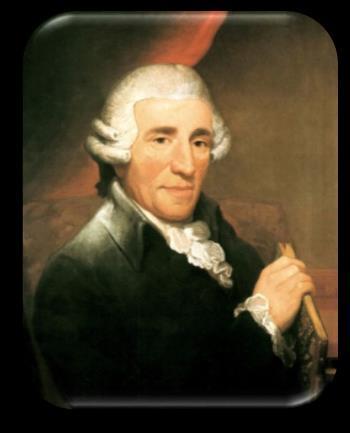 JÓZEF HAYDN (31.03.1732 31.05.1809) Najstarszy z tzw. KLASYKÓW WIEDEŃSKICH. Zdolności muzyczne odziedziczył prawdopodobnie po ojcu, który był muzycznym samoukiem.