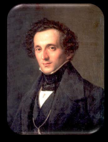 FELIKS MENDELSSOHN-BARTHOLDY (3.02.1809 4.11.1847) Jako syn bogatego bankiera od najmłodszych lat opływał w dostatki i miał zapewnioną fachową opiekę zawodowych muzyków.