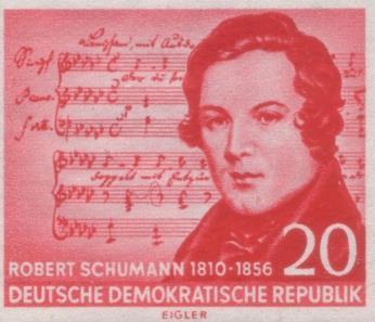 W 1832 roku z powodu kontuzji palca musiał zapomnieć o karierze wirtuoza i wraz ze swoim przyjacielem L. Schuncke rozpoczął wydawanie pisma Neue Zeitschrift für Musik (1834 r.