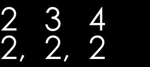 takcie, np.: Cyfra 1 oznacza całą nutę, 2 półnutę, 4 ćwierćnutę, 8 ósemkę, 16 szesnastkę.