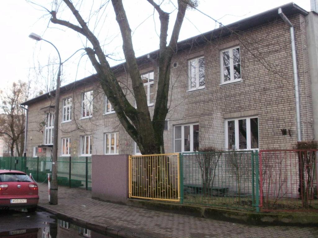 Audyt energetyczny budynku uŝyteczności publicznej: Przedszkole nr
