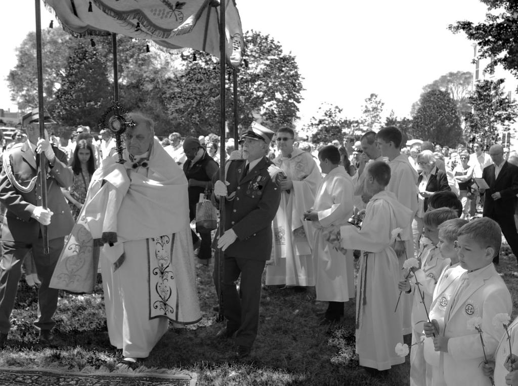 Friday - 6:00 pm - Exposition and adoration of the Blessed Sacrament - Confession - Chaplet of Divine Mercy. At 7:00 pm - Mass (in Polish). SPECIAL THANKS Sincere thanks go to MR.