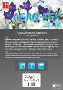 100m 3,2m x 100m AGRO- TEX ZIMA 50g