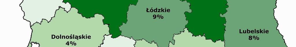 gospodarstw wyraziło zgodę na wypełnienie