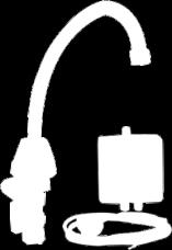 Czas wypływu wody 60-80 s. Electrical tap on photocell powered by supply voltage 230V. Operating distance up to 30 cm. Water pressure 0,05 0,7 MPa. Water flow time 60-80 sec.