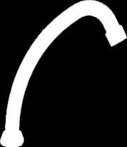 Spout tube with connection 3/4".