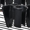 Supplied with the plastic holder and flexible hose of length 2m with