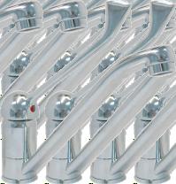 320 330 306 180 215 260 260 Mixing faucet with