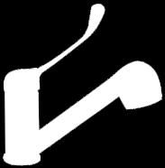 Elbow mixing faucet with two water connections 3/8". G-MS2 : 220 mm G-MS3 : 300 mm G-ML40 Kran mieszający łokciowy z dwoma przyłączami wody 3/8".