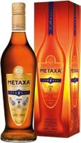 Przy zakupie 5 butelek Metaxa 0,7 l (dowolny  METAXA 12* + GIFT BOX METAXA ANGELS TREASURE