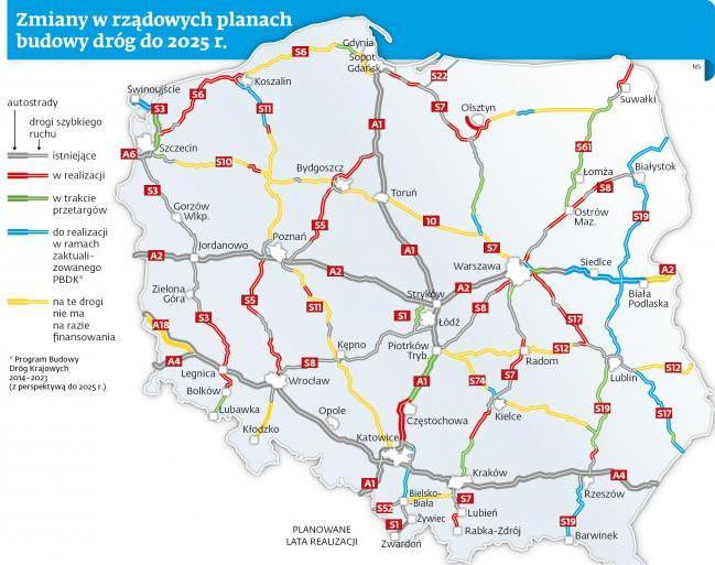 Via Carpatia szansa na rozwój województwa lubelskiego Drogi S17 i S19 szansą na rozwój gospodarczy regionu Pozwolą na