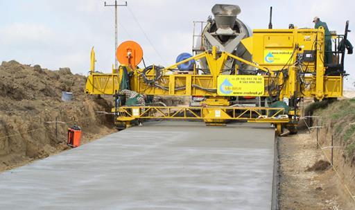 GAJGER, Technologia tanich dróg gminnych o nawierzchni z betonu