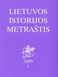 Komisja Ścigania Zbrodni przeciwko Narodowi Polskiemu, 2008, in: Lietuvos Istorijos Metraštis, 2010, 1, S. 159-162, DOI: 10.15463/rec.