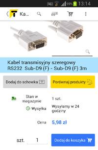 2.1.ROZPOCZĘCIE WSPÓŁPRACY Po niewątpliwym sukcesie platformy e-commerce, TIM zdecydował się na prezentację swojej oferty handlowej