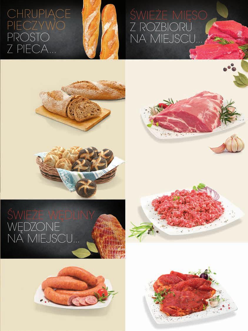 2,99 chleb DRWALSKI FITNESS REVA 380 g, 6,55 zł / 1 kg 16% od czwartku do niedzieli 16-19 lipca KARKÓWKA WIEPRZOWA BEZ KOŚcI 11,29 / 1 kg 2,49 / 0,35 KAJZERKA REVA z sezamem z makiem 50 g, 0,50 zł /