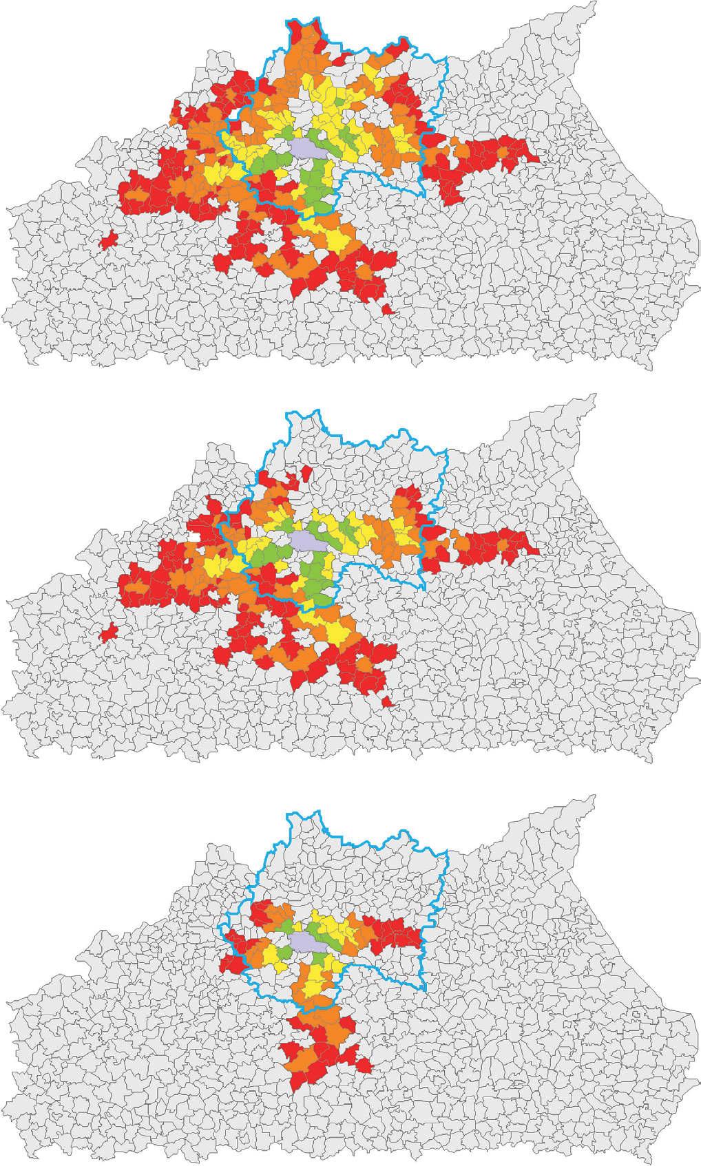Małopolskie Obserwatorium Polityki Rozwoju Mapa 7.