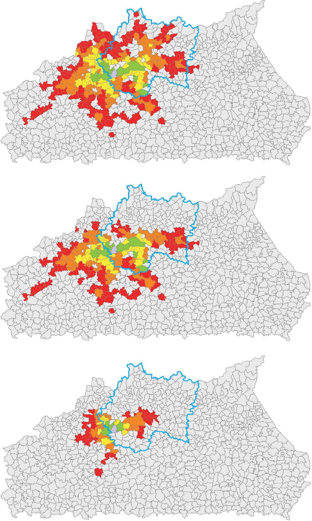 Małopolskie Obserwatorium Polityki Rozwoju Mapa 9.