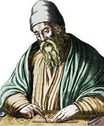 Euklides z Aleksandrii Euklides - urodzony około 365 r. p.n.e., zmarł około 300 r. p.n.e. Matematyk grecki pochodzący z Aten, przez większość życia działający w Aleksandrii.