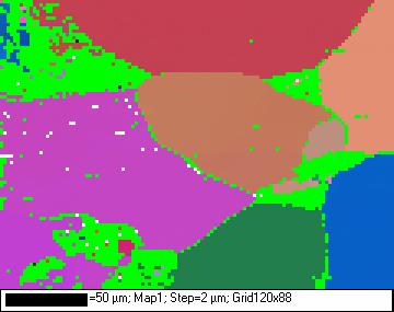 Fe0.05wt%C 05wt%C 725 o C 554h Dodatkowy detektor elektronów rozproszonych do przodu (foreward scattered