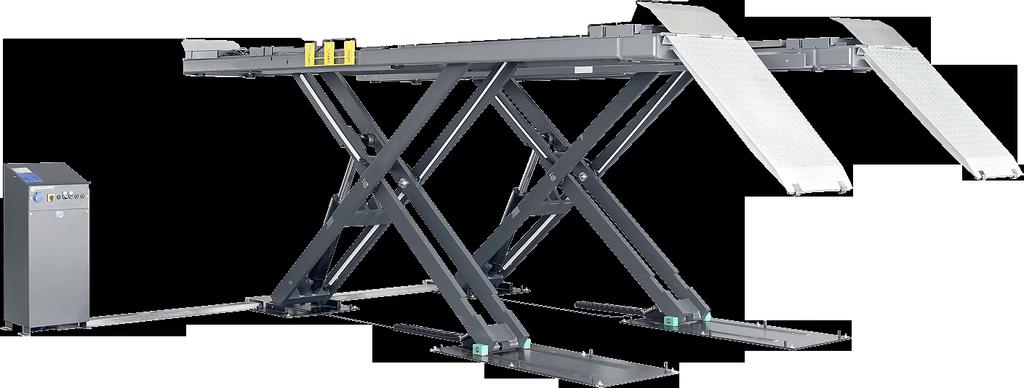 VLS 5140 de Originalbetriebsanleitung Scheren-Hebebühne en Original instructions Scissor Lift fr Notice originale Pont élévateur à