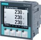 zgodne z EN501060 SICAM Q100 Rejestrator jakości energii Zaawansowany analizator jakości dostarczanej energii Dokładny pomiar zgodny z klasą A wspierany przez komunikację za pomocą protokołu IEC61850