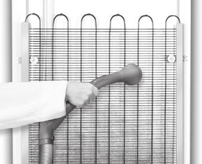 Produkty zamrożone należy kłaść jak najbliżej do siebie w celu dłuższego zachowania niskiej temperatury w przypadkach przerwania zasilania elektrycznego, niesprawności zamrażarki itp. UWAGA!