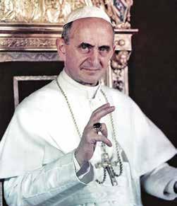 Nieco później w 1949 roku papież dokonał kolejnej modyfikacji statutów zakonnych (breve Quam Romani Pontifices) i przeniesienia na stałe głównej siedziby Zakonu z Jerozolimy do Rzymu.