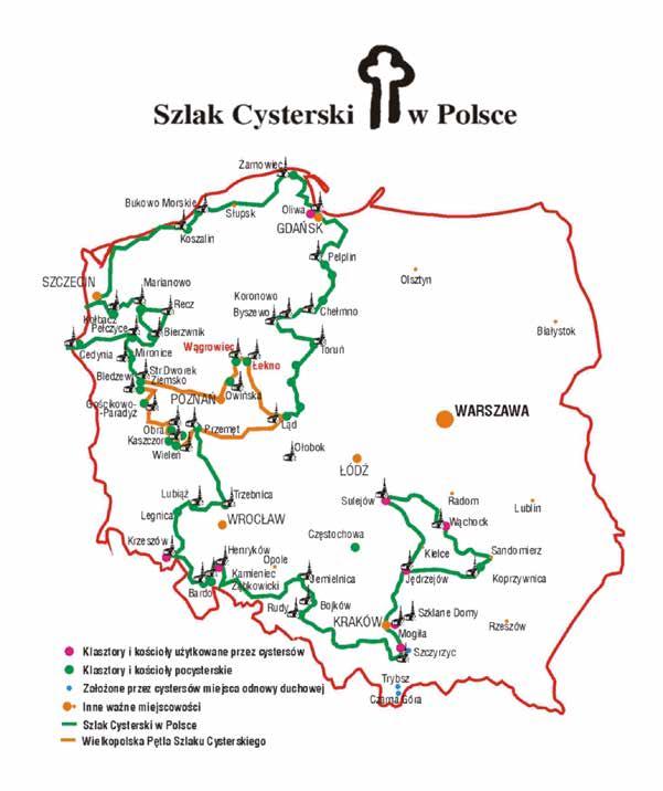 Cystersi w Polsce dzieło