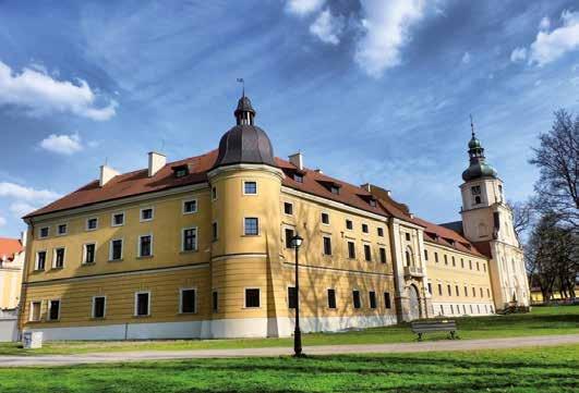 Dzięki Zakonowi Cystersów powstał Staropolski Okręg Przemysłowy na terenach obecnych Starachowic, Rejowa, Bzina, Skarżyska-Kamiennej i Marcinkowa.