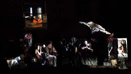 scenography Ecological