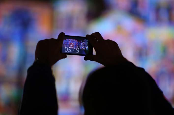 FACEBOOK: Over 17 000 fans Over 6 000 pictures taggedd with #lightmovefestival on Facebook 4,086 1,443 419 310 SOCIAL NETWORKING YOUTUBE: Nearly 13