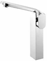 03004 solid brass / mosiądz single lever basin mixer bateria umywalkowa, niska with universal POP-UP waste zawiera uniwersalny korek typu CLICK-CLACK 1 / 2 / 3 / 4 / 5 03001 solid brass / mosiądz