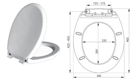 TOILET seats / DESKI sedesowe