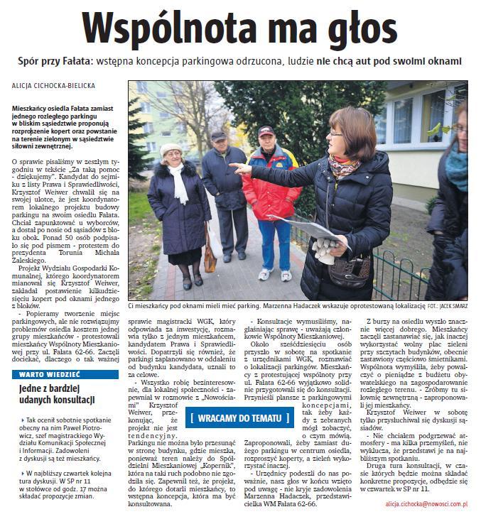 Załącznik nr 2. Wycinki prasowe dot.
