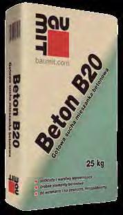 Beton B0 5 kg cena za kg=0,3 zł wydajność: