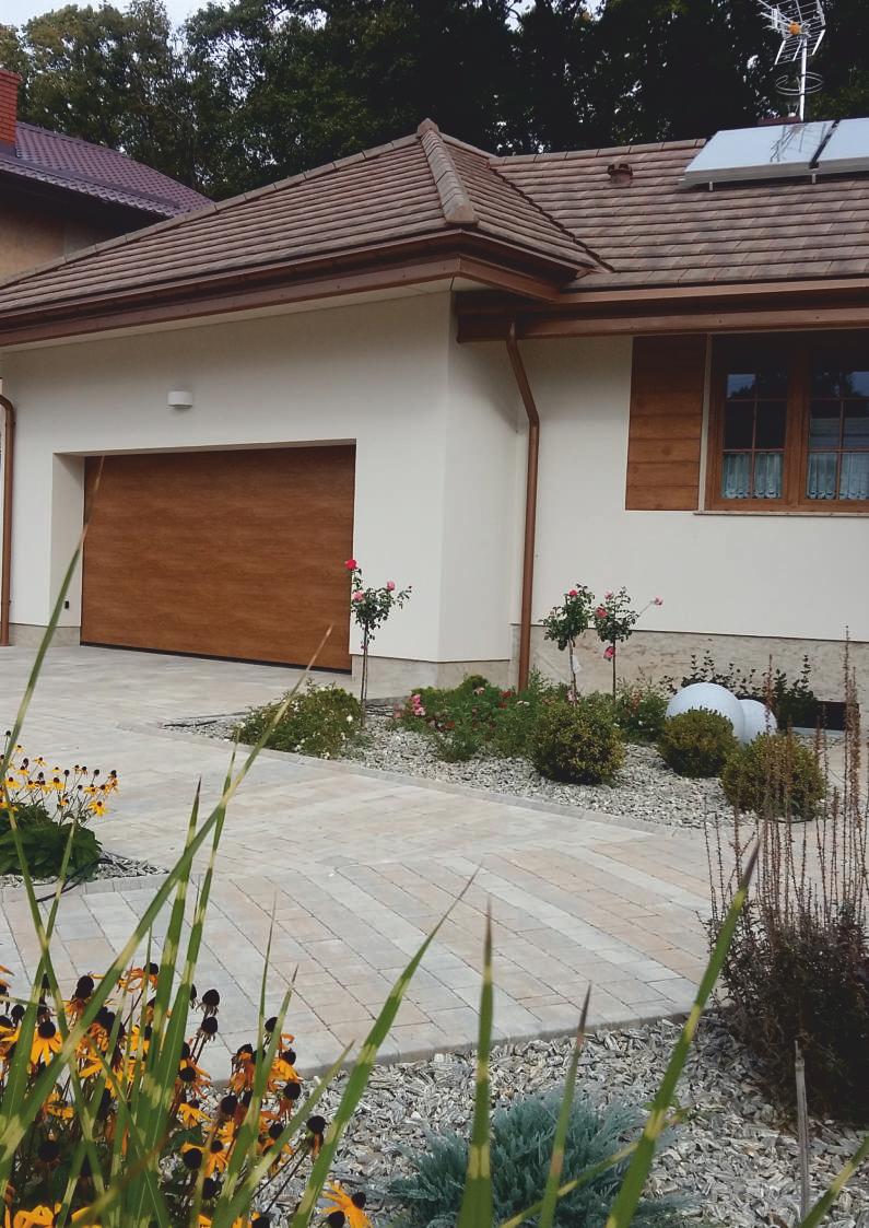 Brmy grżowe segmentowe Nowoczesne, funkcjonlne i elegnckie brmy dostępne w czterech wrintch