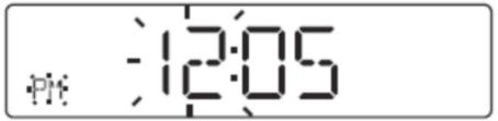 4. Nacisnąć CLK SET aby potwierdzić. 5. Nacisnąć przycisk TUNE + lub TUNE UP DN - aby ustawić minuty. 6. Nacisnąć CLK SET zegar jest ustawiony.
