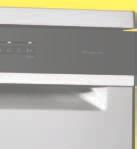 Zmywarka do zabudowy DIN 60 Sterowanie elektroniczne Zabezpieczenie przed zalaniem Wskaźnik braku