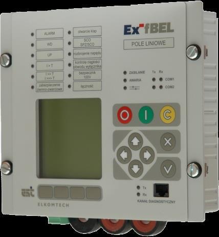 Zabezpieczenie Ex-fBEL serwer IEC61850 Prezentacja danych i funkcji zabezpieczeniowych w IEC 61850.