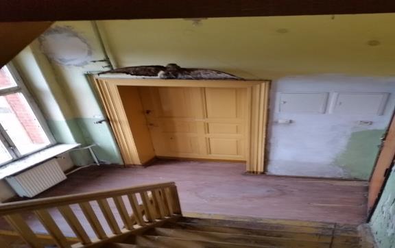 Łączna powierzchnia użytkowa lokalu mieszkalnego nr 1 wynosi 56,36 m2, na którą składają się 3 izby, o łącznej powierzchni użytkowej