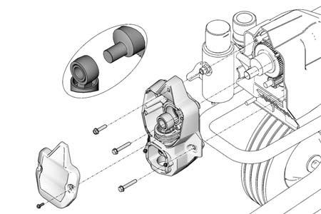 Zdemontuj uk³ad przek³adni (27) i (26) i ³o ysko wzd³u ne (28) z obudowy napêdu. 13 32 11 4 OGŁOSZENIE Nie upuœæ mechanizmu przek³adni (27) i (26) w czasie demonta u obudowy napêdu (29).