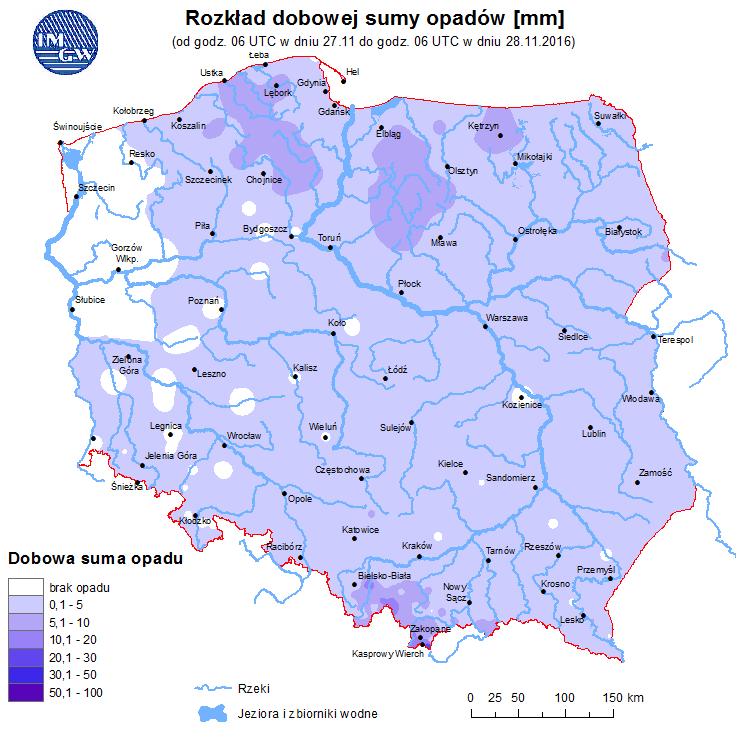 INFORMACJE HYDROLOGICZNO -