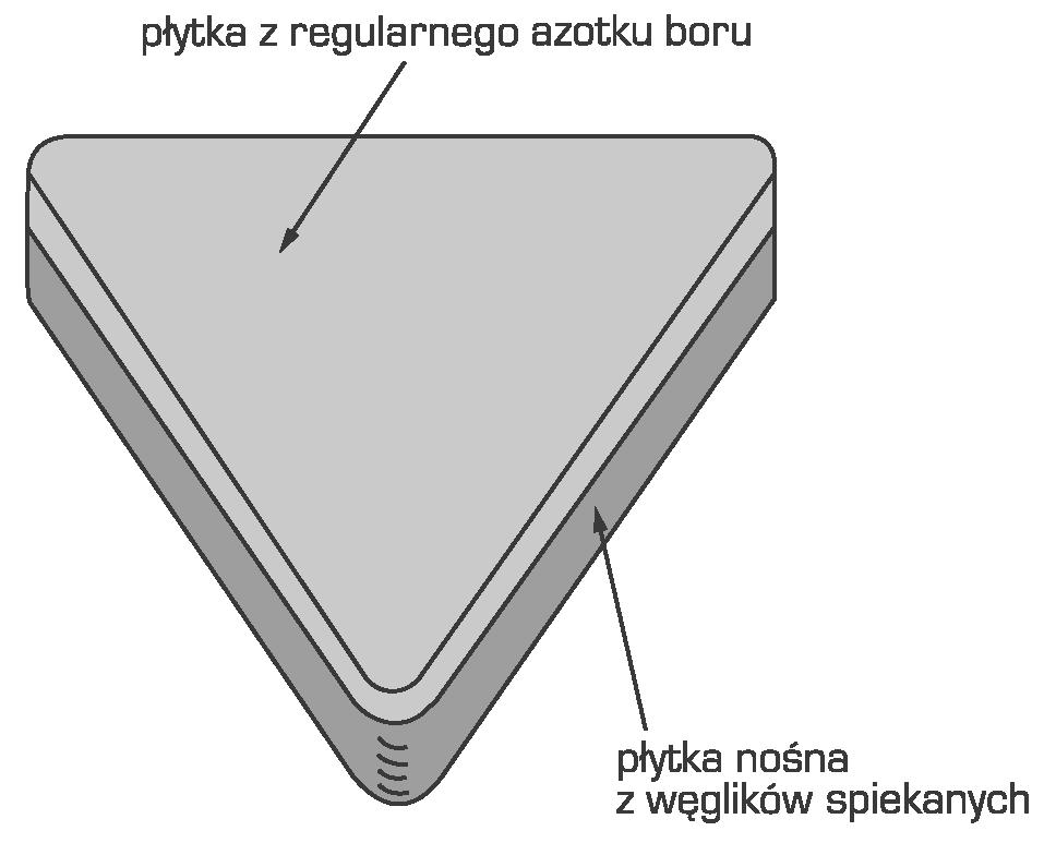 Open Access Library Volume 8 (14) 2012 Polikrystaliczny syntetyczny diament jest równie stosowany na ci gad a do ci gnienia drutu ze stali nierdzewnych i kwasoodpornych, galwanizowanych stali w