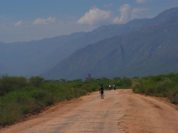 KENIA - Turkana i Masajowie. Fot. Kris Dodane dnia 2011.08.